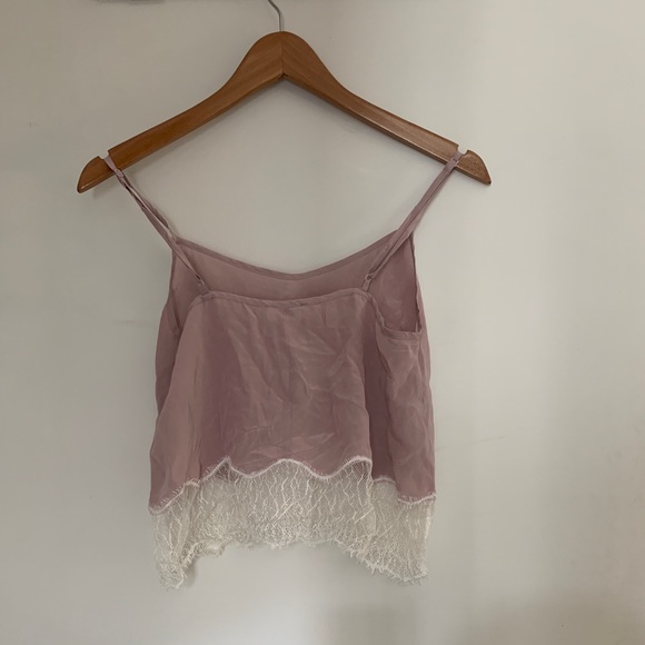 Aritzia - Wilfred silk blouse WORN ONCE - Picture 2 of 3